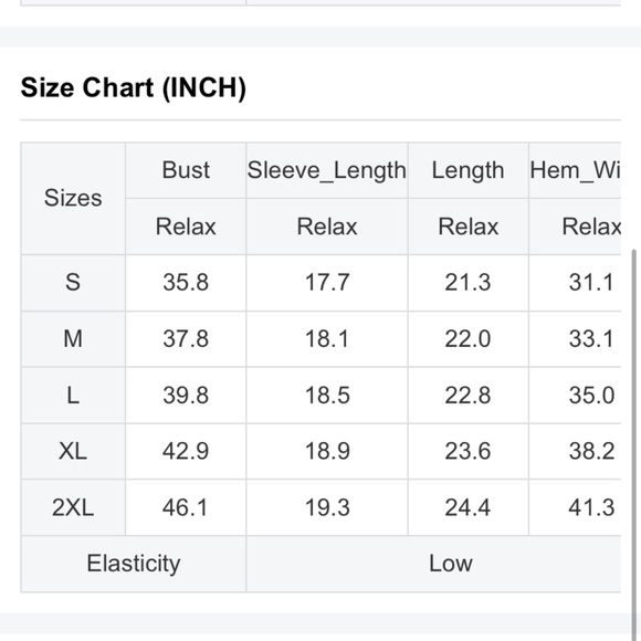 NWOT Twist Cut Out Back Sweater(222918) - Picture 7 of 7